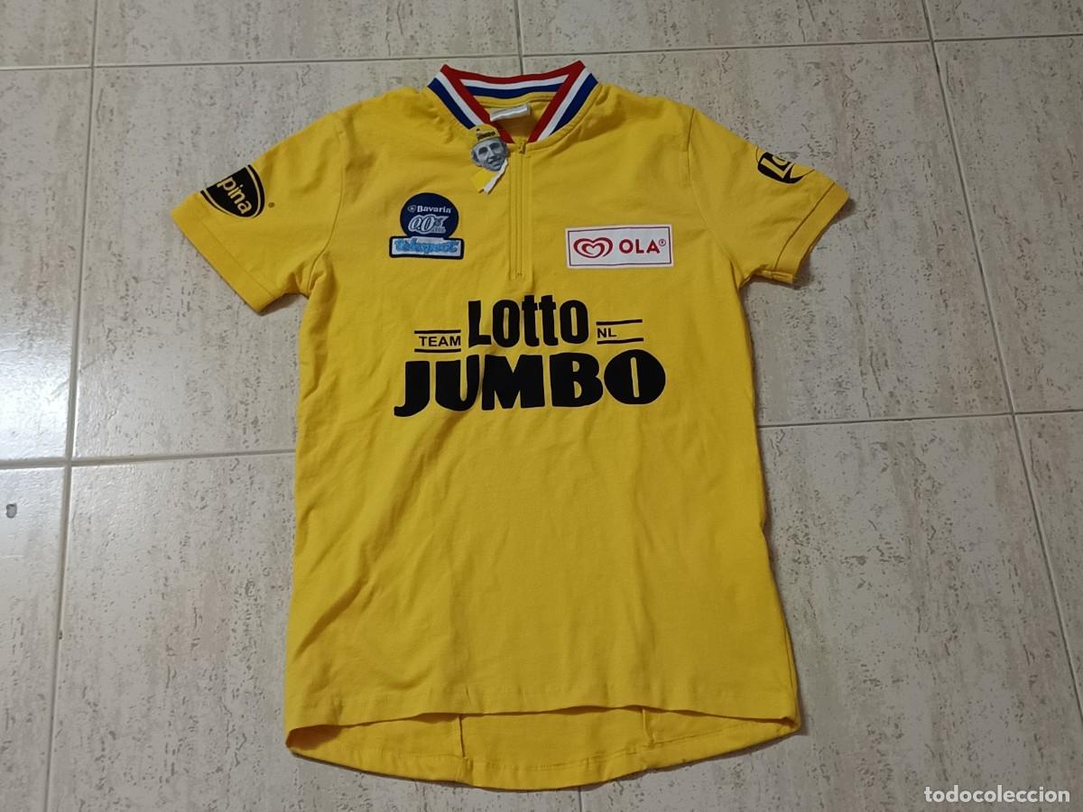 Collezionismo sportivo: MAILLOT LOTTO JUMBO JOOP ZOETEMELK. TALLA S/M (Nuevo)