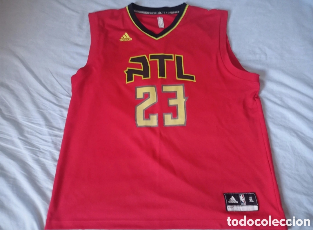 Coleccionismo deportivo: Camiseta Atlanta Haws 2015/16 talla XL