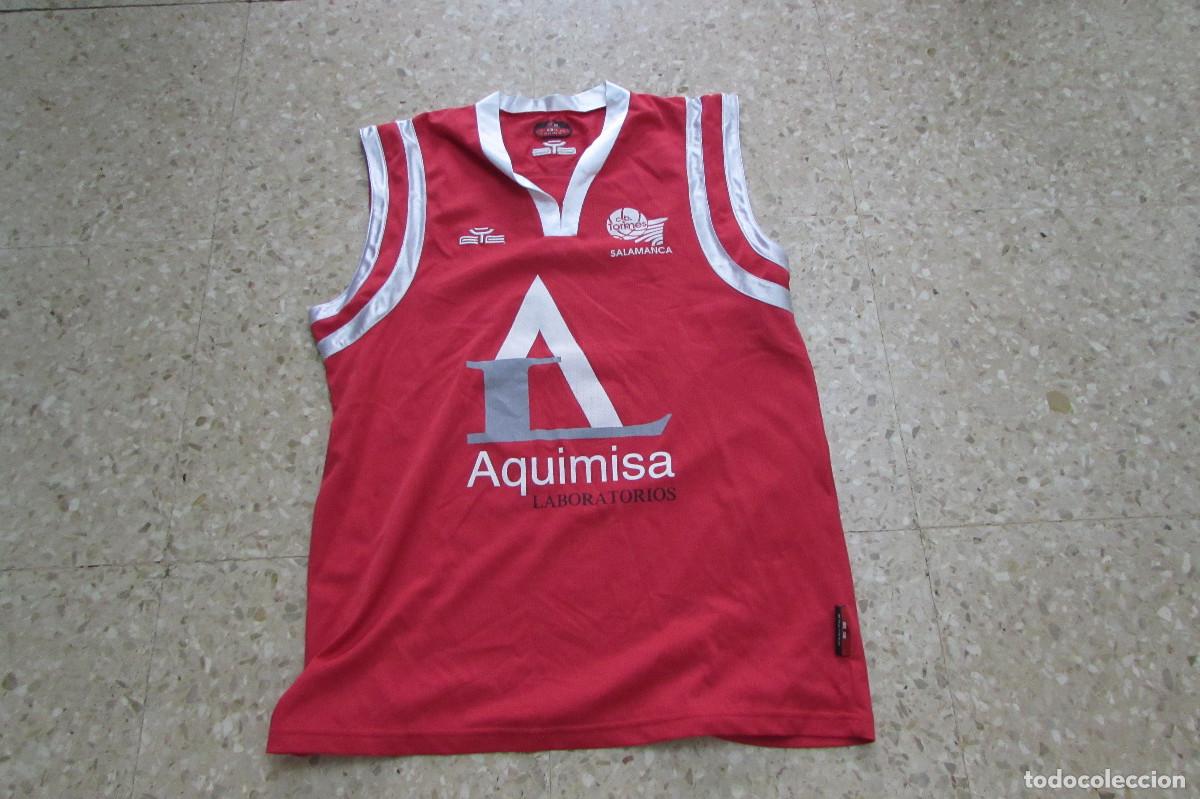 Coleccionismo deportivo: CAMISETA CBS TORMES BALONCESTO SALAMANCA XL