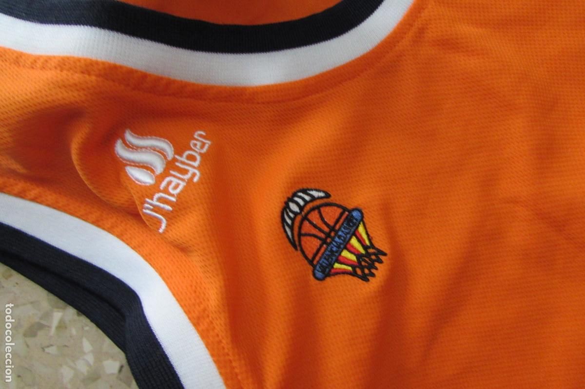 Coleccionismo deportivo: CAMISETA VINTAGE BASKET VALENCIA JHAYBER XL