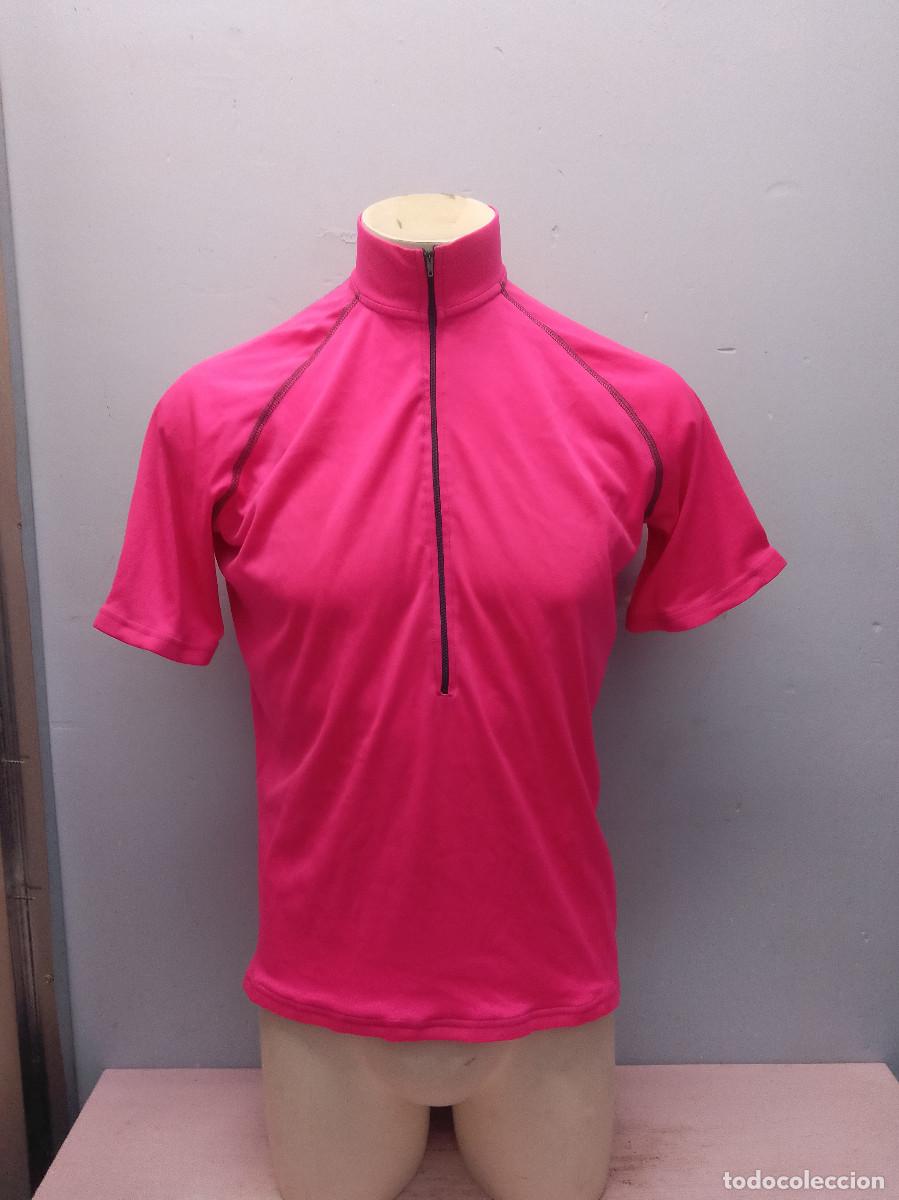 Coleccionismo deportivo: Maillot ciclismo ciclista L