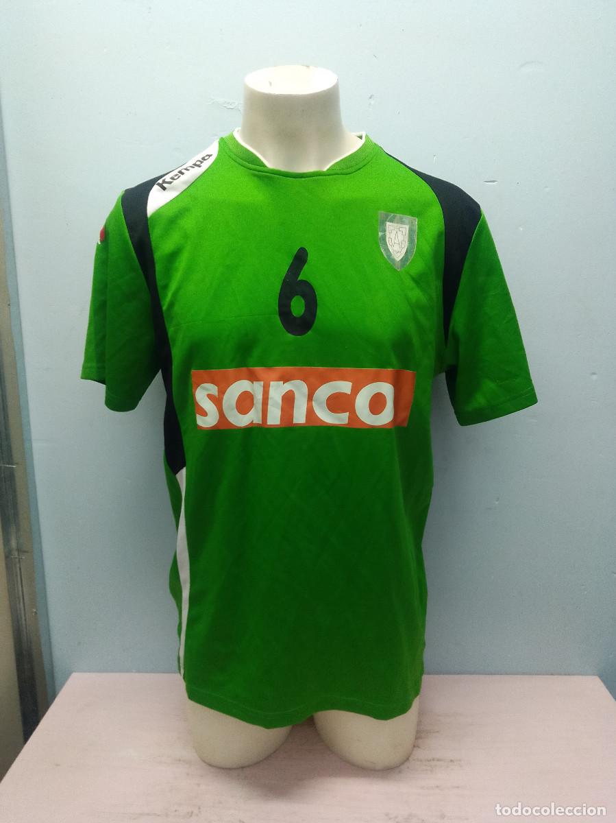 Coleccionismo deportivo: Anaitasuna Balonmano match worn handball camiseta shirt euskadi handbol L