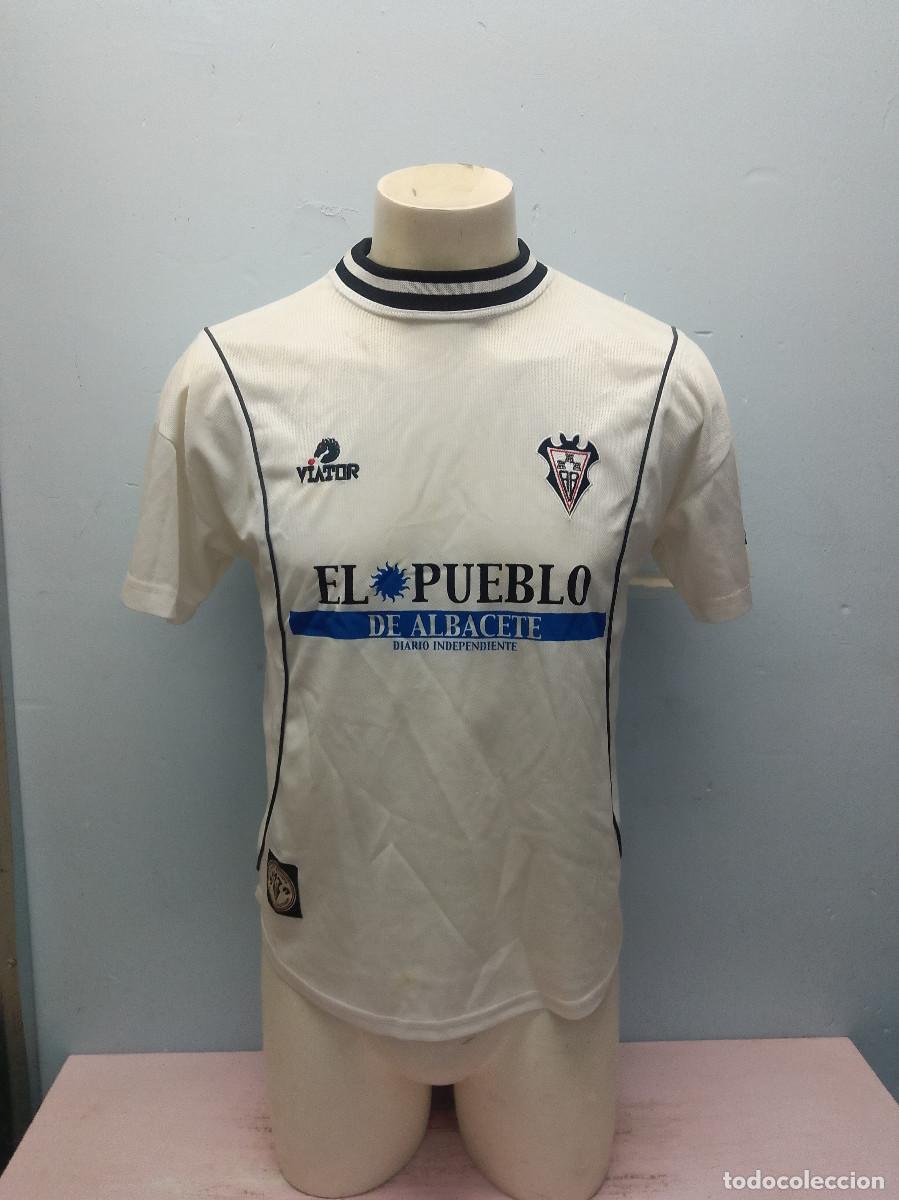 Coleccionismo deportivo: Albacete Balompie camiseta futbol football shirt XS 56cts