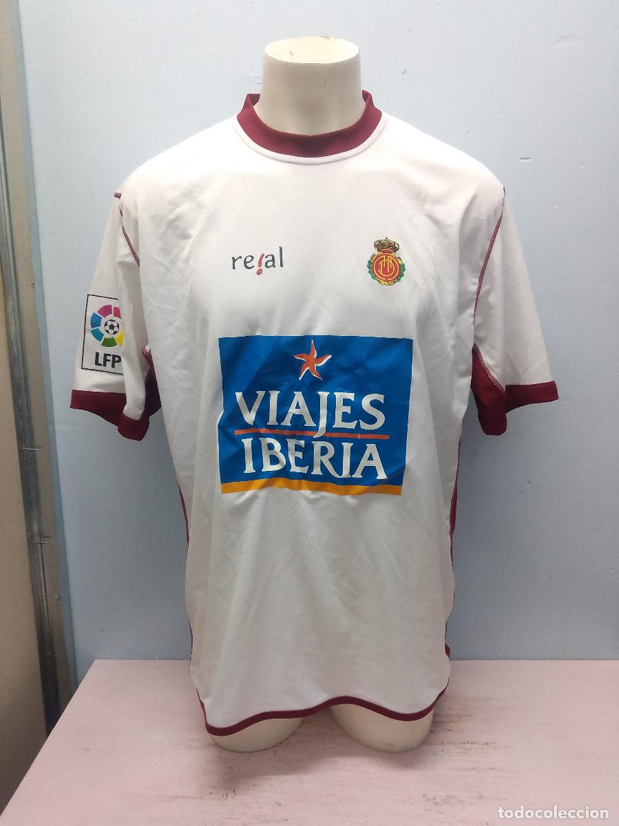 Coleccionismo deportivo: Real Mallorca camiseta futbol football shirt xxl 65cts
