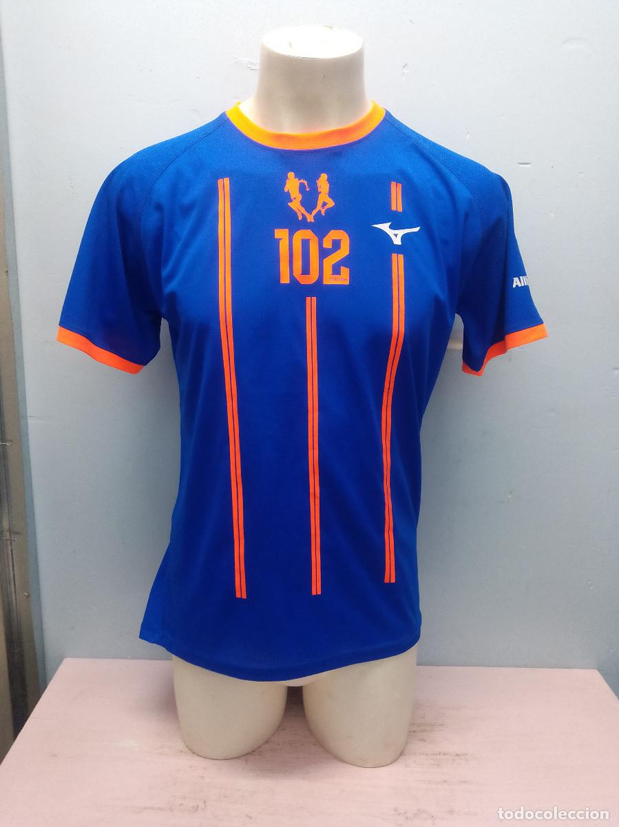 Coleccionismo deportivo: Jean Bouin Atletismo camiseta shirt running atletismo Barcelona L