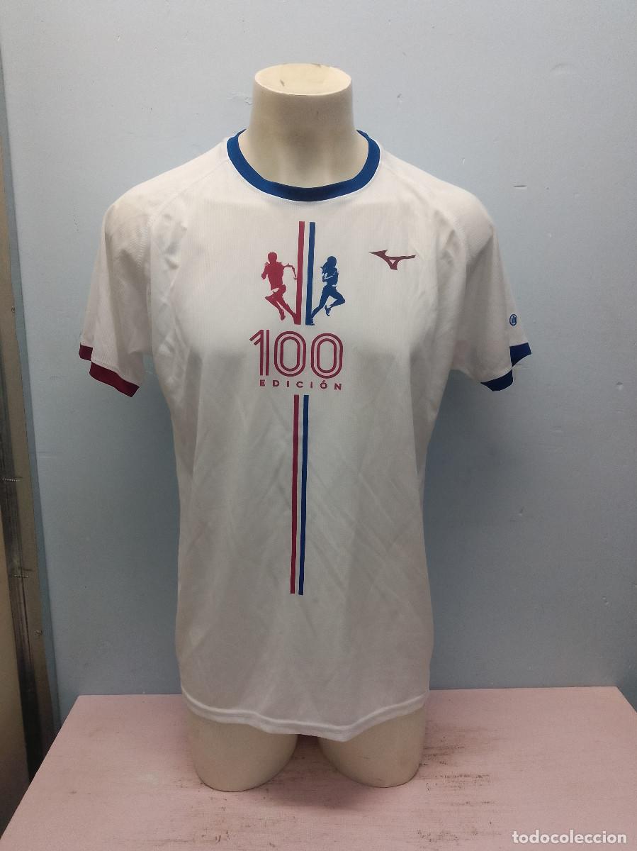 Coleccionismo deportivo: Jean Bouin Atletismo camiseta shirt running atletismo Barcelona L