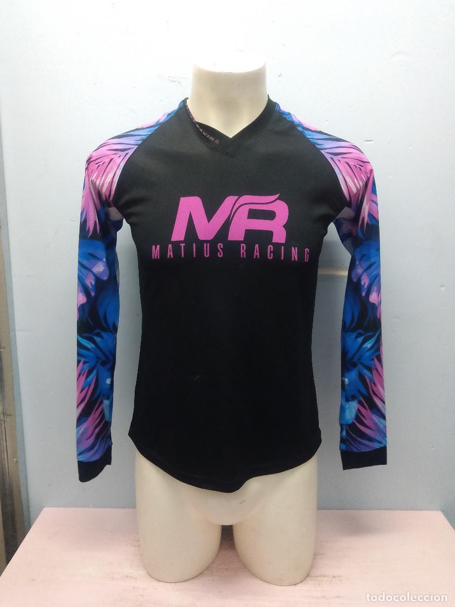 Coleccionismo deportivo: BMX enduro descenso camiseta shirt S 50cts