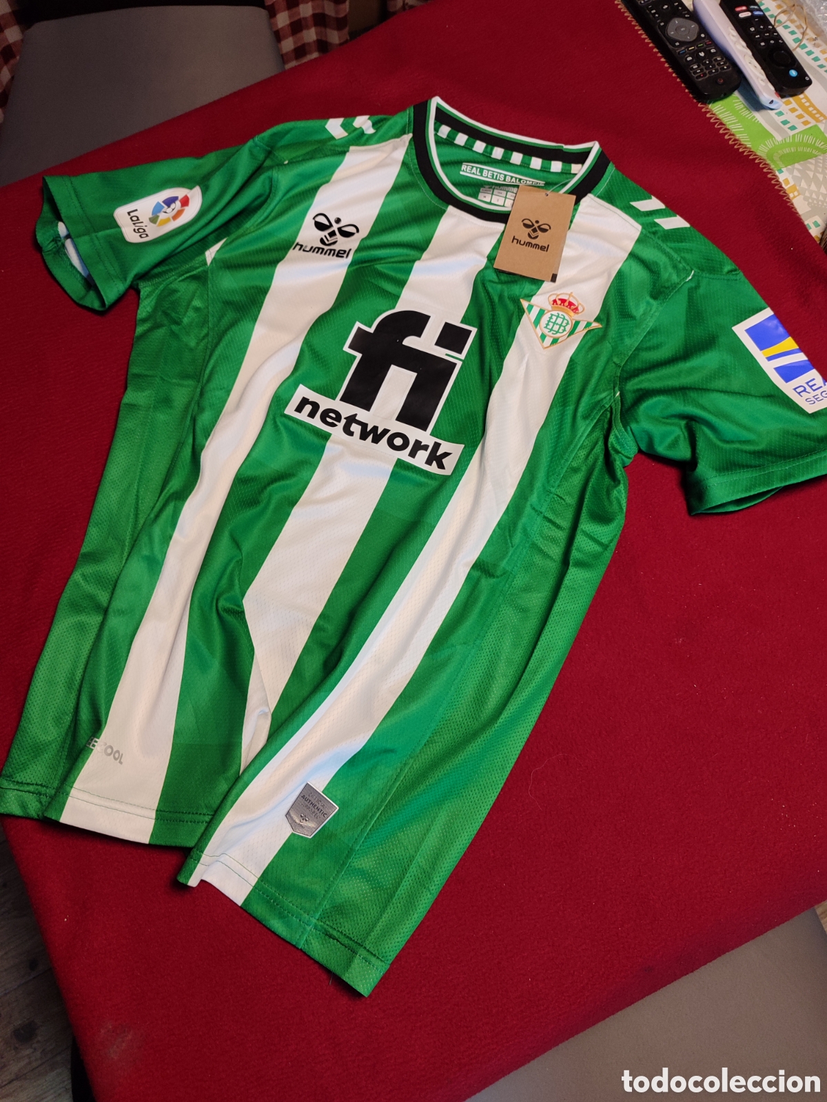 Coleccionismo deportivo: Camiseta Betis. Joaquin. Talla M