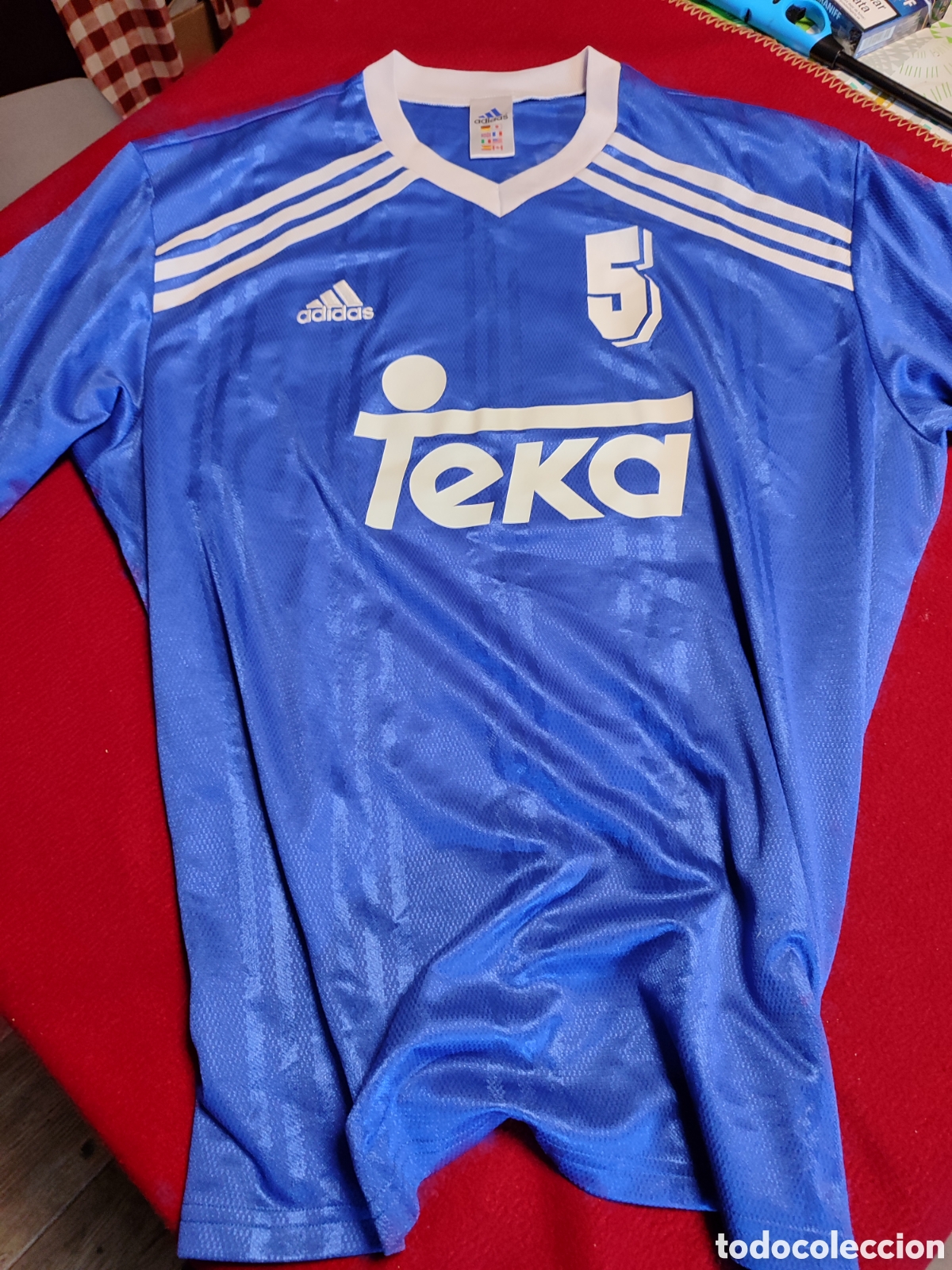 Coleccionismo deportivo: Camiseta balonmano Teka