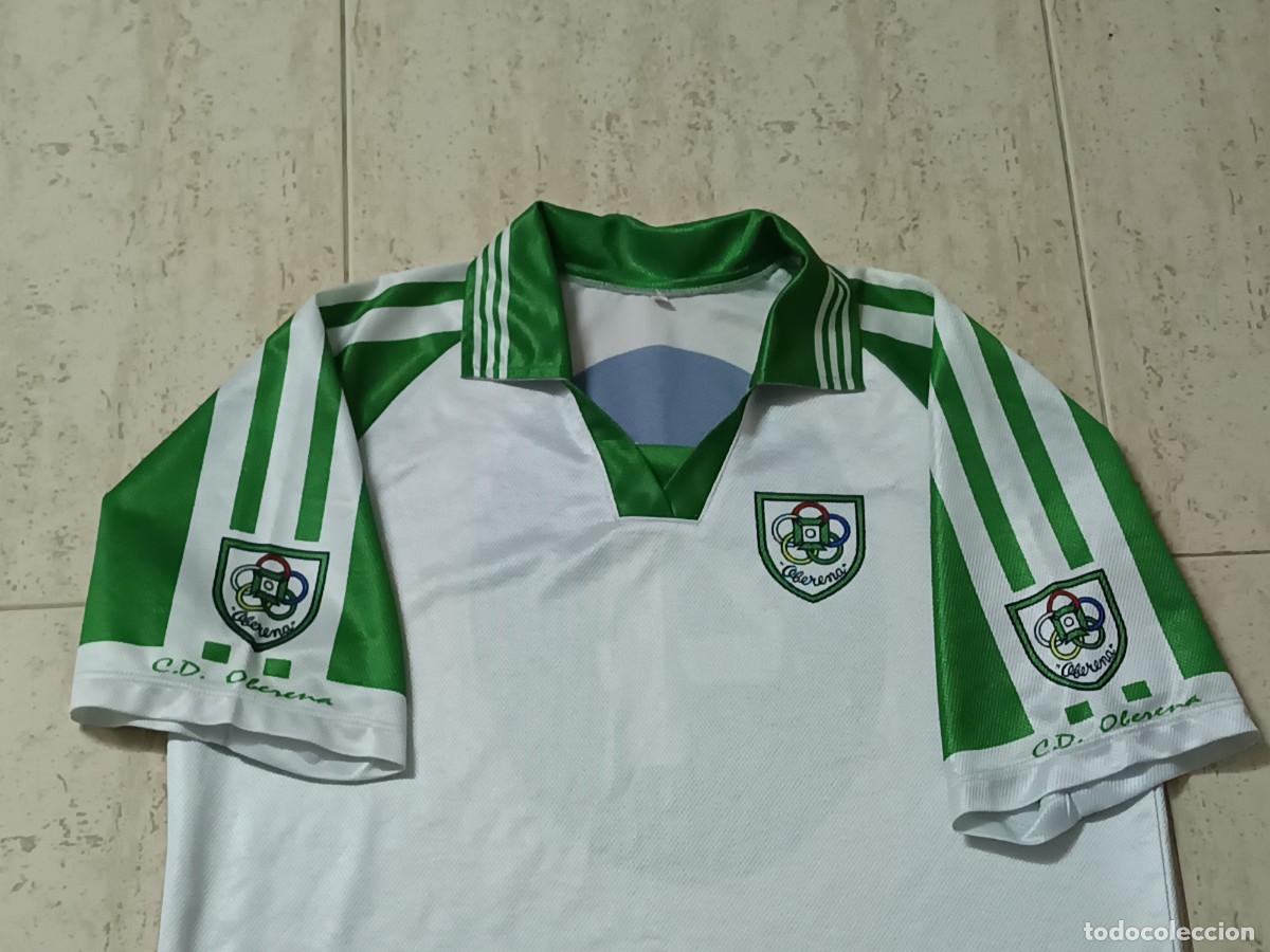 Coleccionismo deportivo: Camiseta 90's. Club Deportivo Oberena Talla L ((Pamplona, Navarra). Match worn.