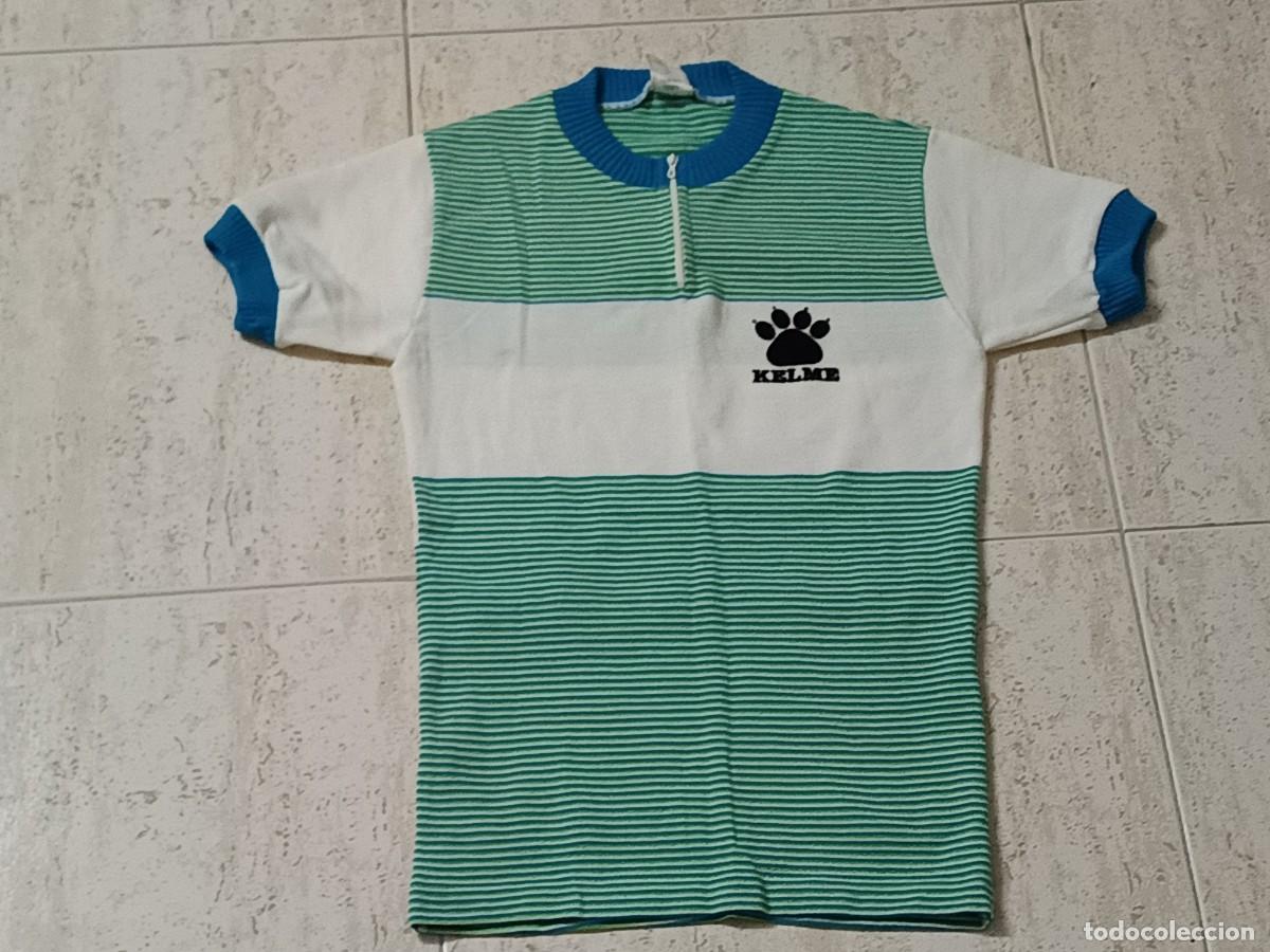 Coleccionismo deportivo: MAILLOT VINTAGE A&Ntilde;OS 80&rsquo;s KELME