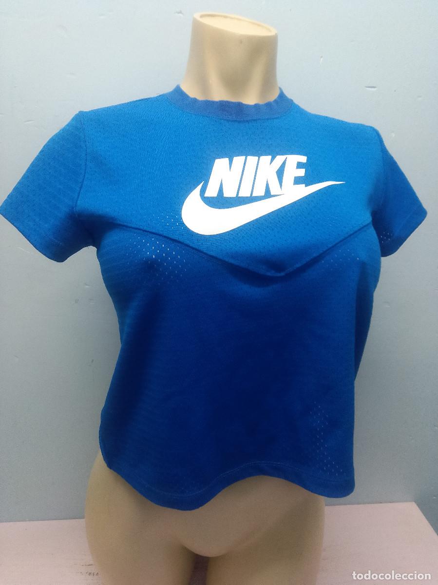 Coleccionismo deportivo: Nike camiseta shirt chica mujer M 49cts girl sexy nfl style football