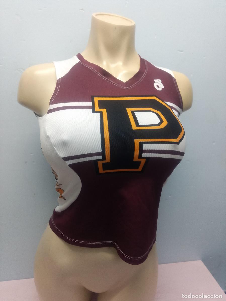 Coleccionismo deportivo: Montreal Canada Pelicans Rosemont Girl chica mujer athletics camiseta shirt atletismo running xs 43c