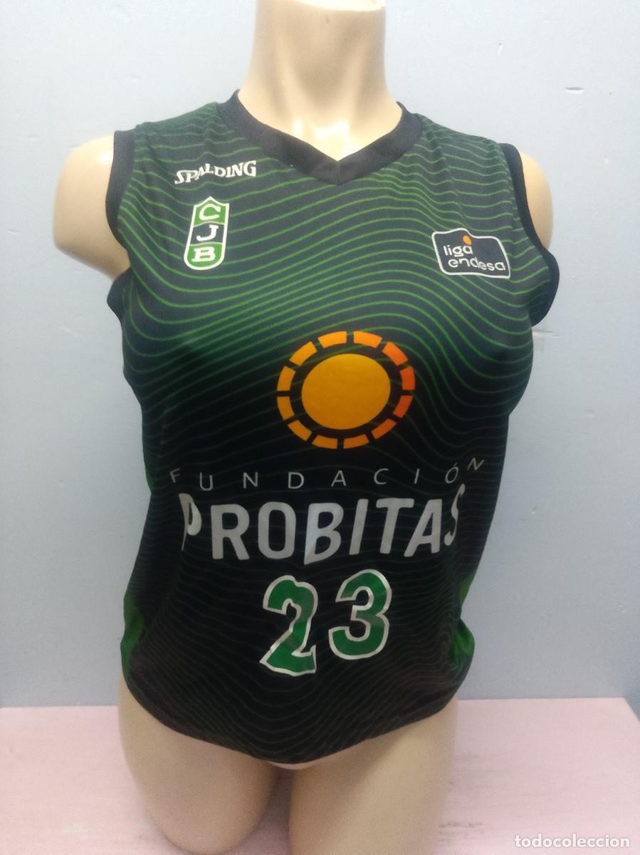 Coleccionismo deportivo: Probitas Joventut Badalona basketball basket shirt camiseta chica mujer M 47cts