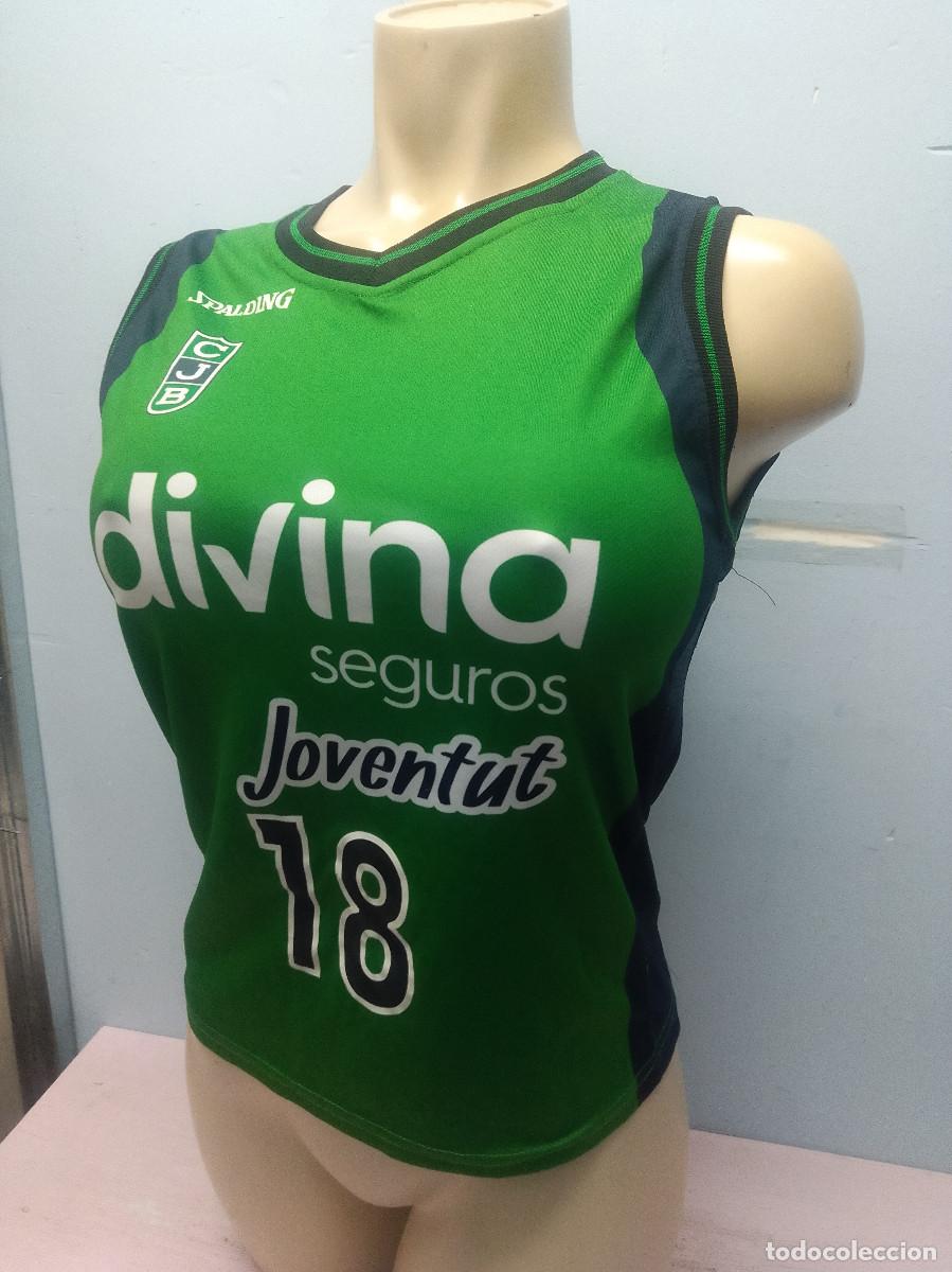 Coleccionismo deportivo: Divina Joventut basketball basket basquet camiseta shirt la Penya Badalona DKV M-L 46cts