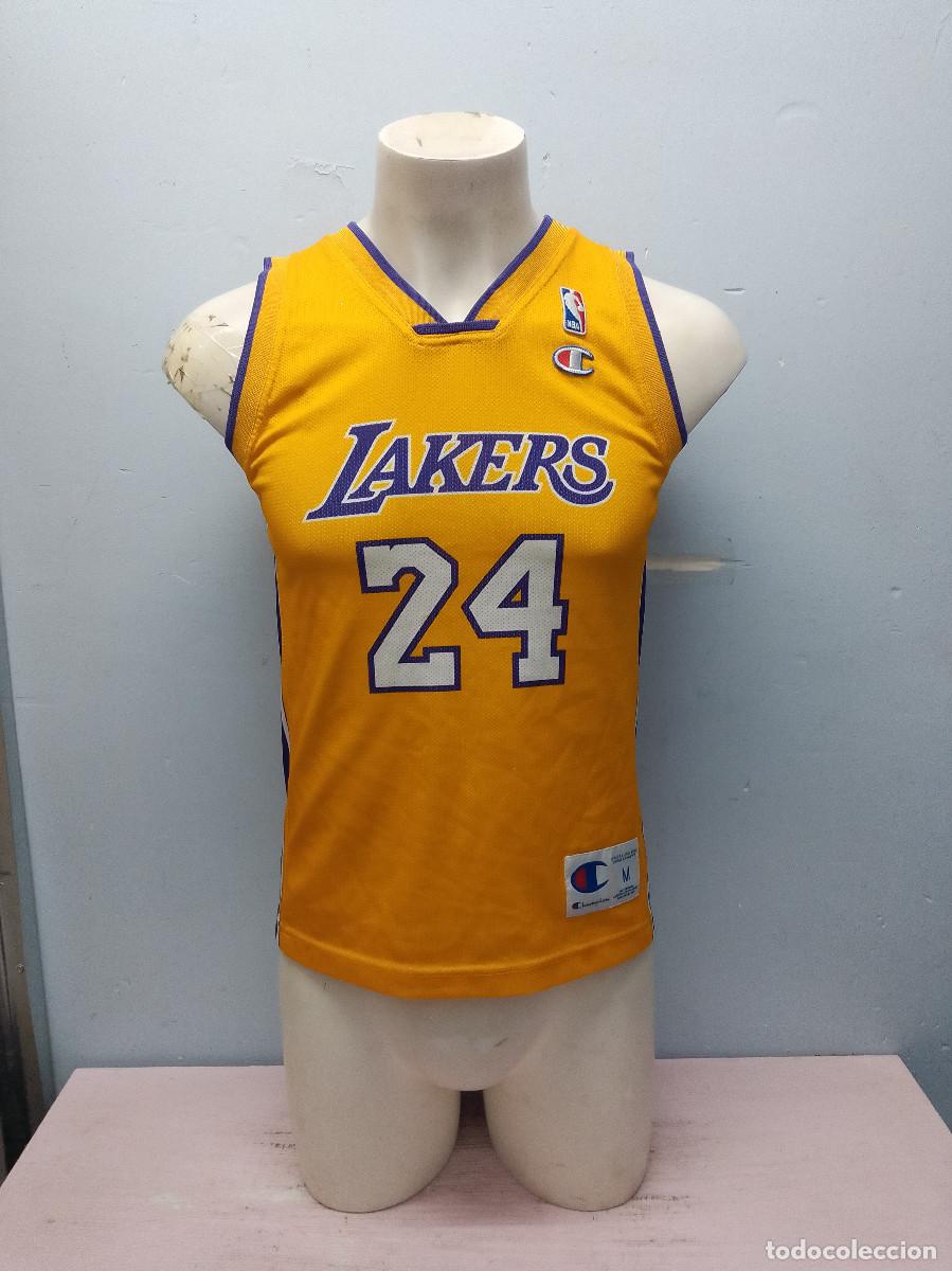 Coleccionismo deportivo: Kobe Bryant Lakers basketball basket camiseta shirt basquet xxs 49x65cts