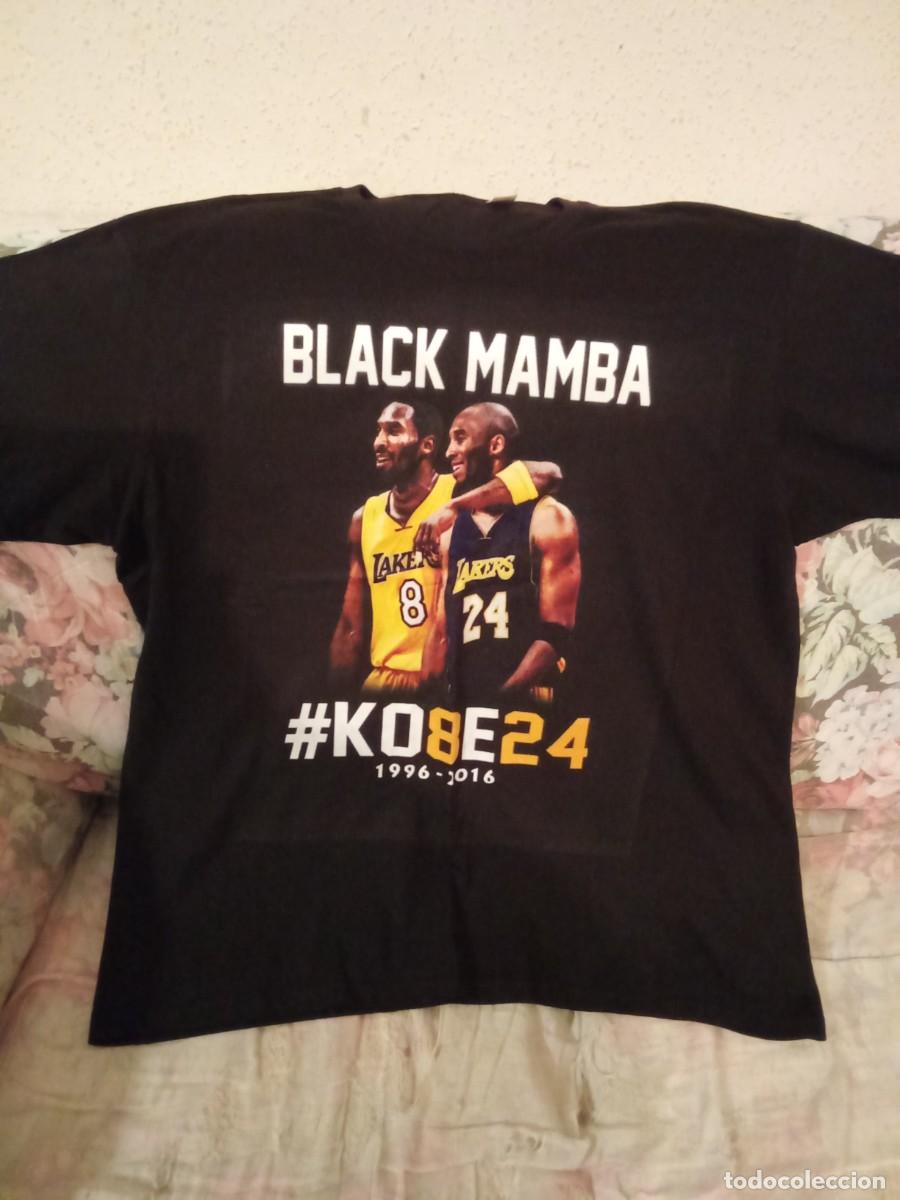 Coleccionismo deportivo: Camiseta Kobe Bryant