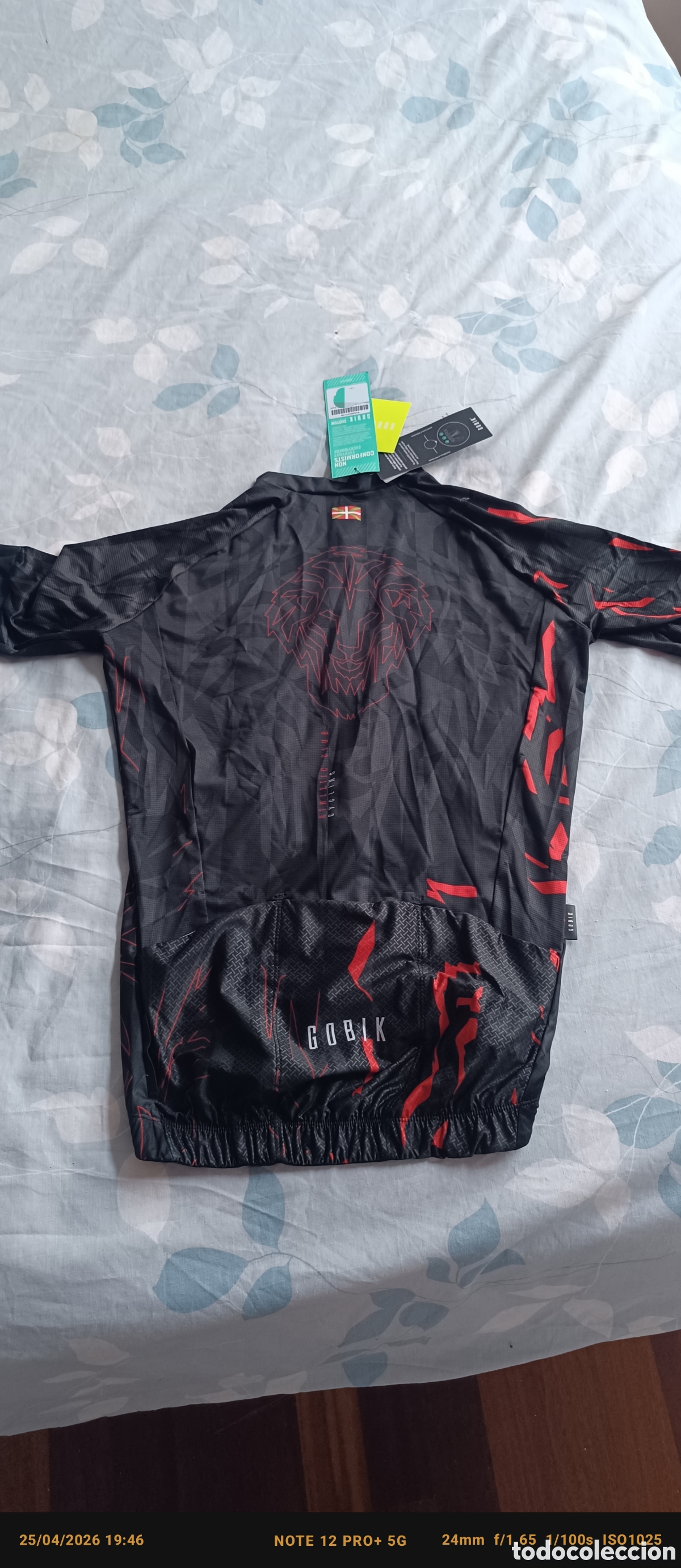 Coleccionismo deportivo: Maillot ciclismo Athletic