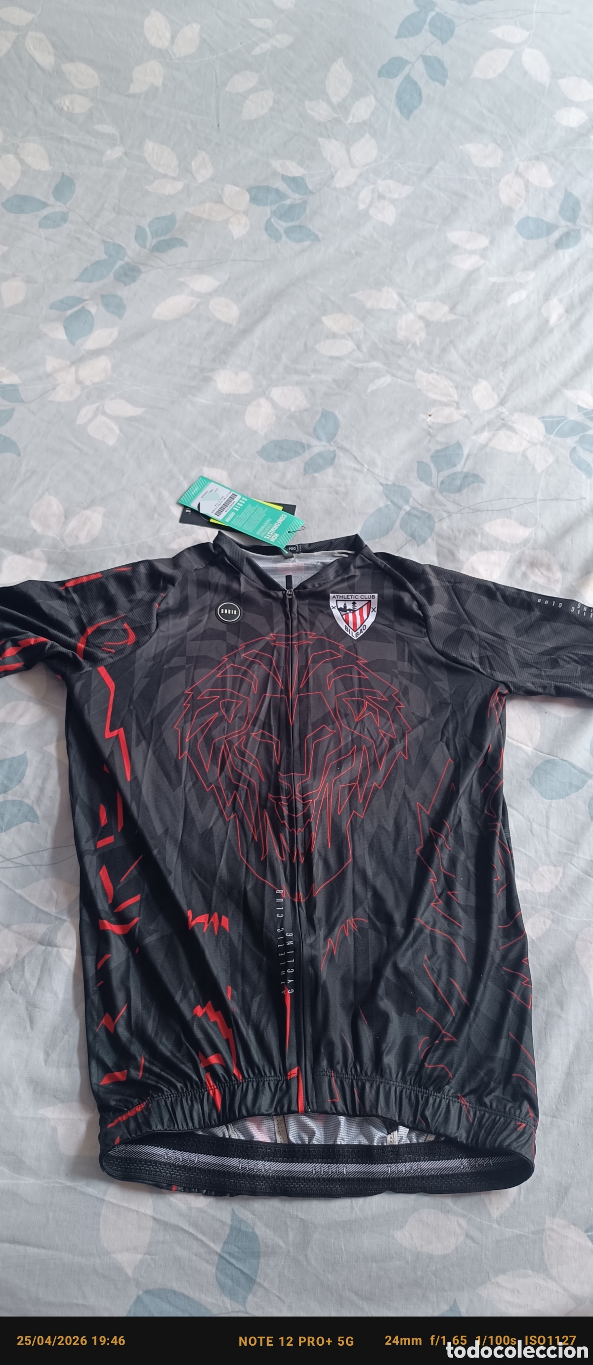 Coleccionismo deportivo: Maillot ciclismo Athletic