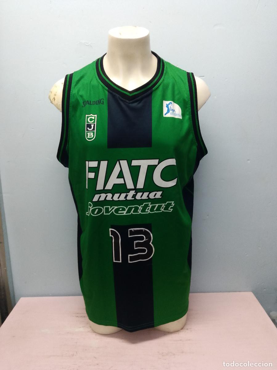 Coleccionismo deportivo: Fitac Joventut Badalona dkv la penya basket basquet camiseta shirt basketball xl 64x85cts
