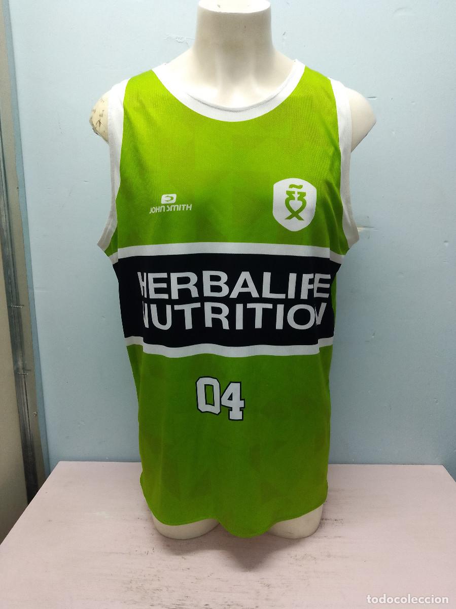 Coleccionismo deportivo: Herbalife Nutrition basketball basket camiseta shirt Gran Canaria xxl 58cts
