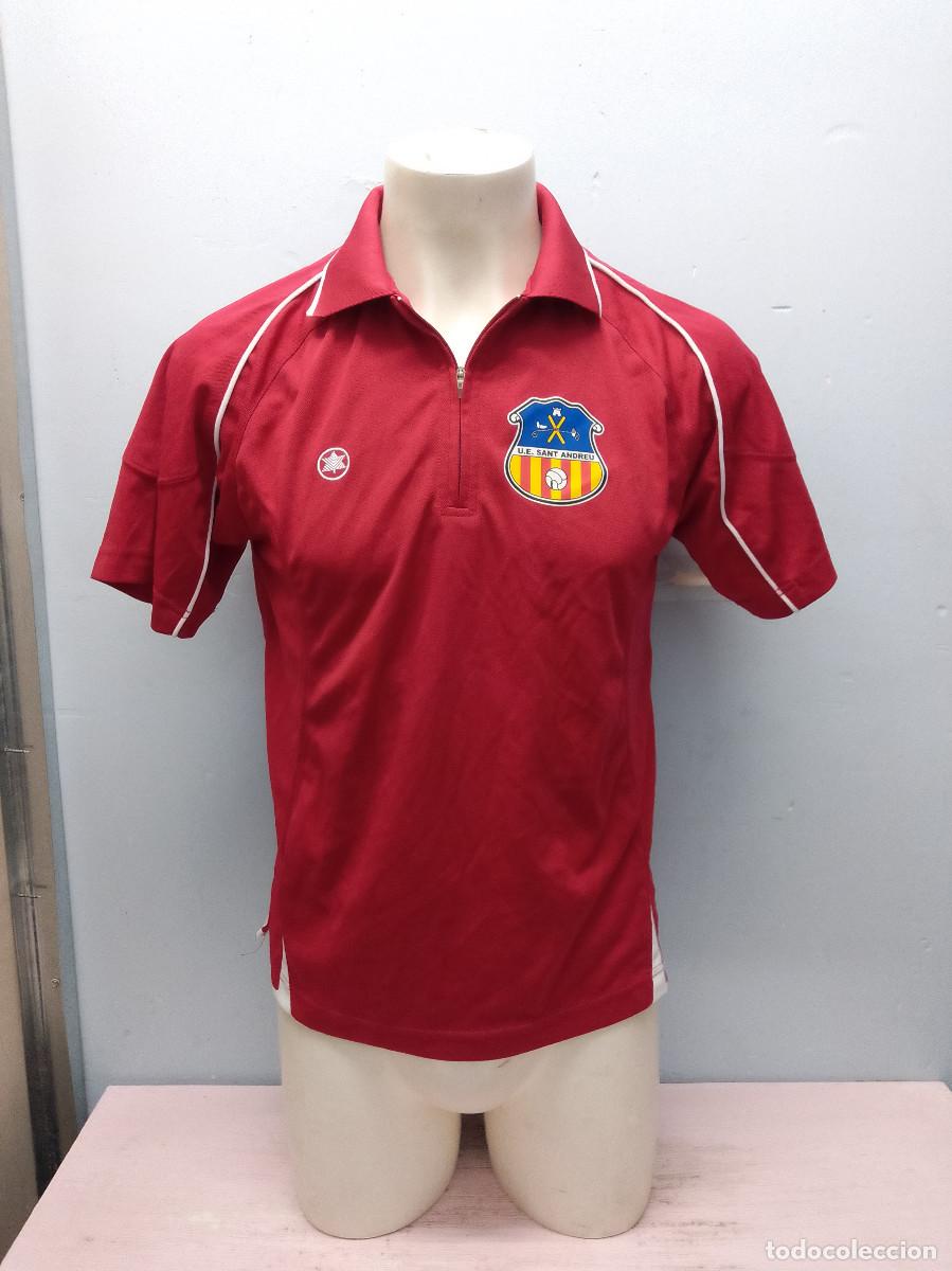 Coleccionismo deportivo: UE Sant andreu camiseta futbol football shirt M 57cts