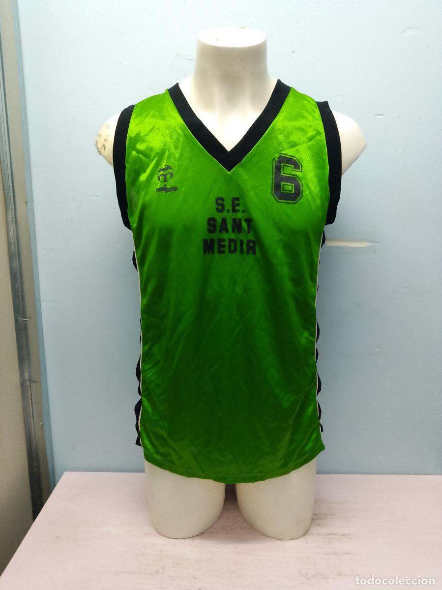 Coleccionismo deportivo: Massana basketball 1980 sant medir montjuic Barcelona camiseta shirt xl