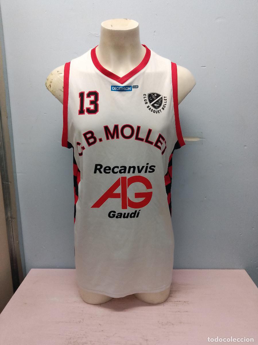 Coleccionismo deportivo: CB Mollet basket barcelona basquet shirt camiseta Catalunya XL