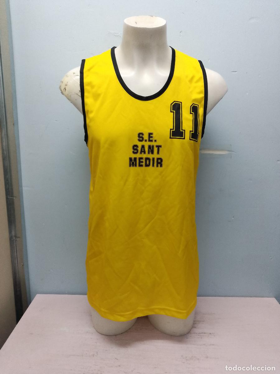 Coleccionismo deportivo: AE sant Medir basquet barcelona 1990 vintage camiseta shirt M