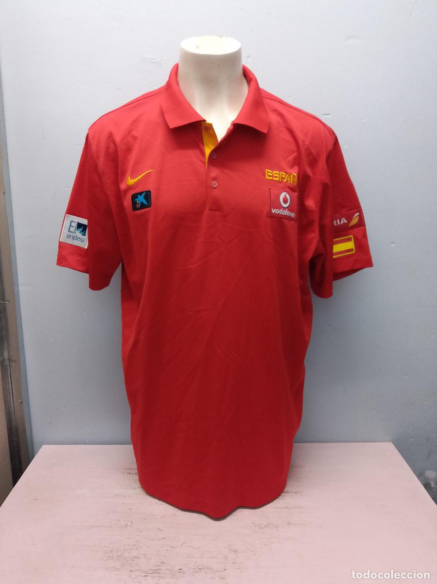 Coleccionismo deportivo: Espa&ntilde;a Spain basketball basket shirt seleccion basquet jugador for player xxl 69cts