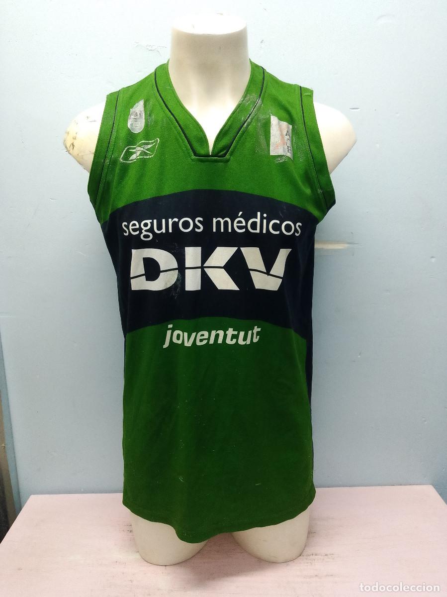 Coleccionismo deportivo: Joventud Badalona cjb joventut camiseta basket basquet shirt for players camiseta m (taras)