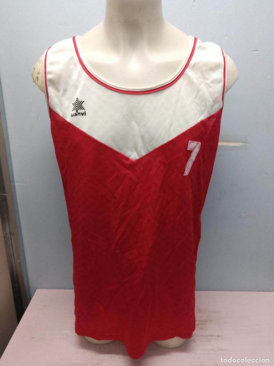 Coleccionismo deportivo: Luanvi vintage camiseta basket basquet shirt Valencia generica L 58cts