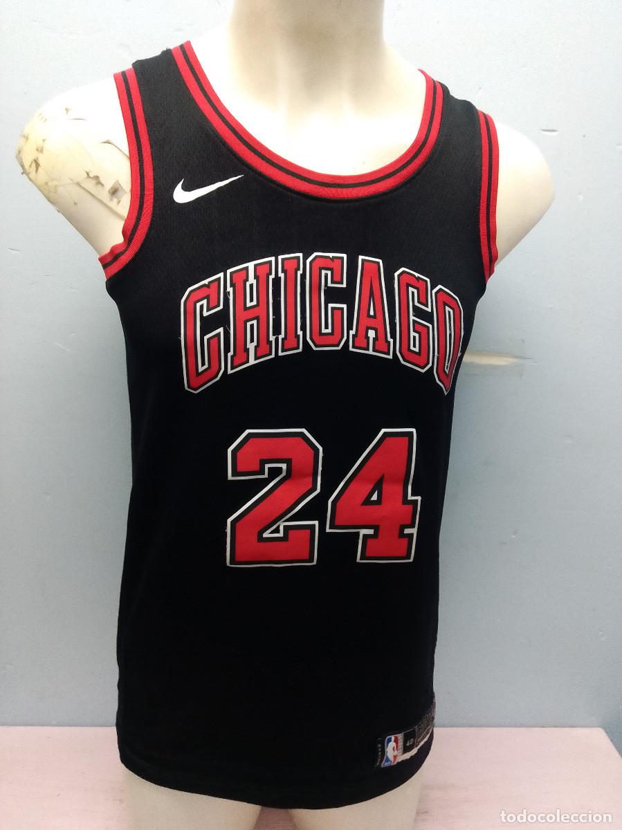 Coleccionismo deportivo: Chicago Bulls NBA basketball basket shirt camiseta S 47cts
