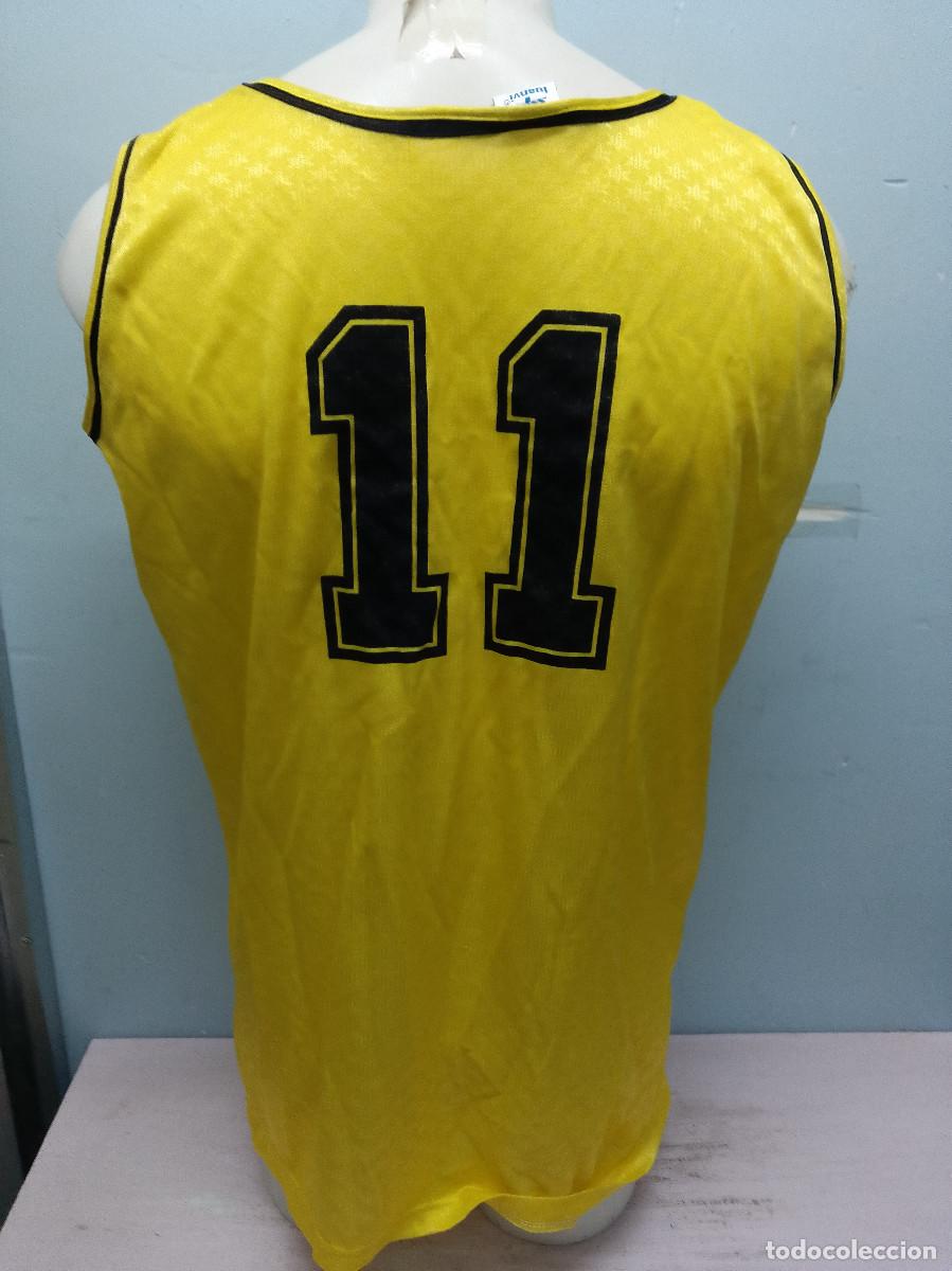 Coleccionismo deportivo: Sant Medir Barcelona 1990 Camiseta basquet montjuic basket shirt catalunya XL