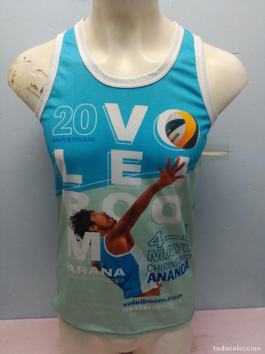 Coleccionismo deportivo: Beach Volley Barcelona camiseta shirt Playa Voleibol S 48cts