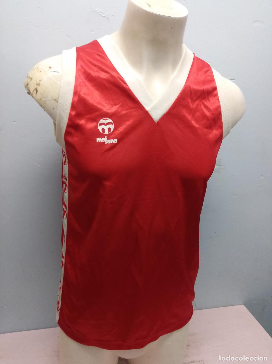 Coleccionismo deportivo: Massana vintage camiseta shirt basketball basket basquet S 52cts
