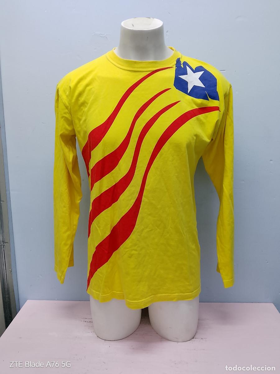 Coleccionismo deportivo: Independencia catalunya camiseta politic shirt senyera xl 58cts