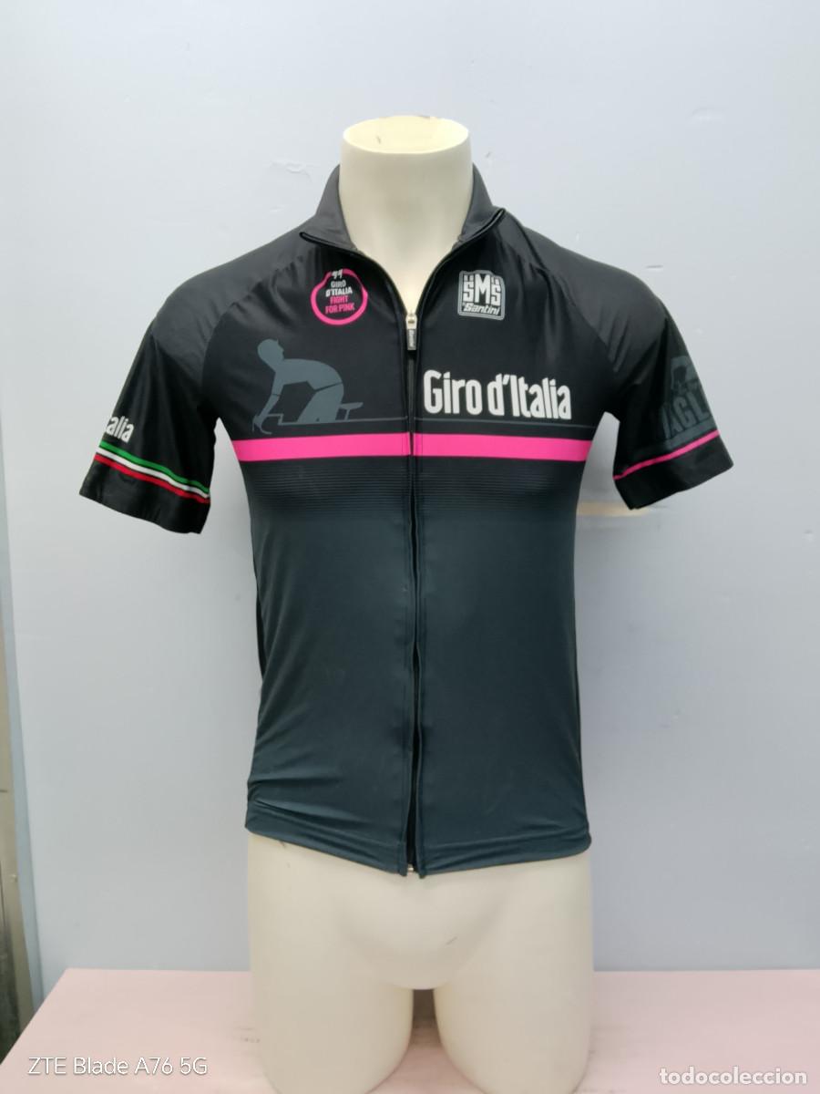 Coleccionismo deportivo: Giro de Italia maillot ciclismo ciclista cycling jersey xl 50cts