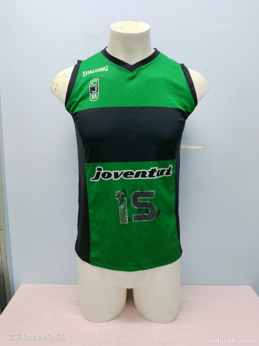 Coleccionismo deportivo: Joventud Badalona (TARA) joventut camiseta basket basquet shirt for players camiseta shirt S 49cts