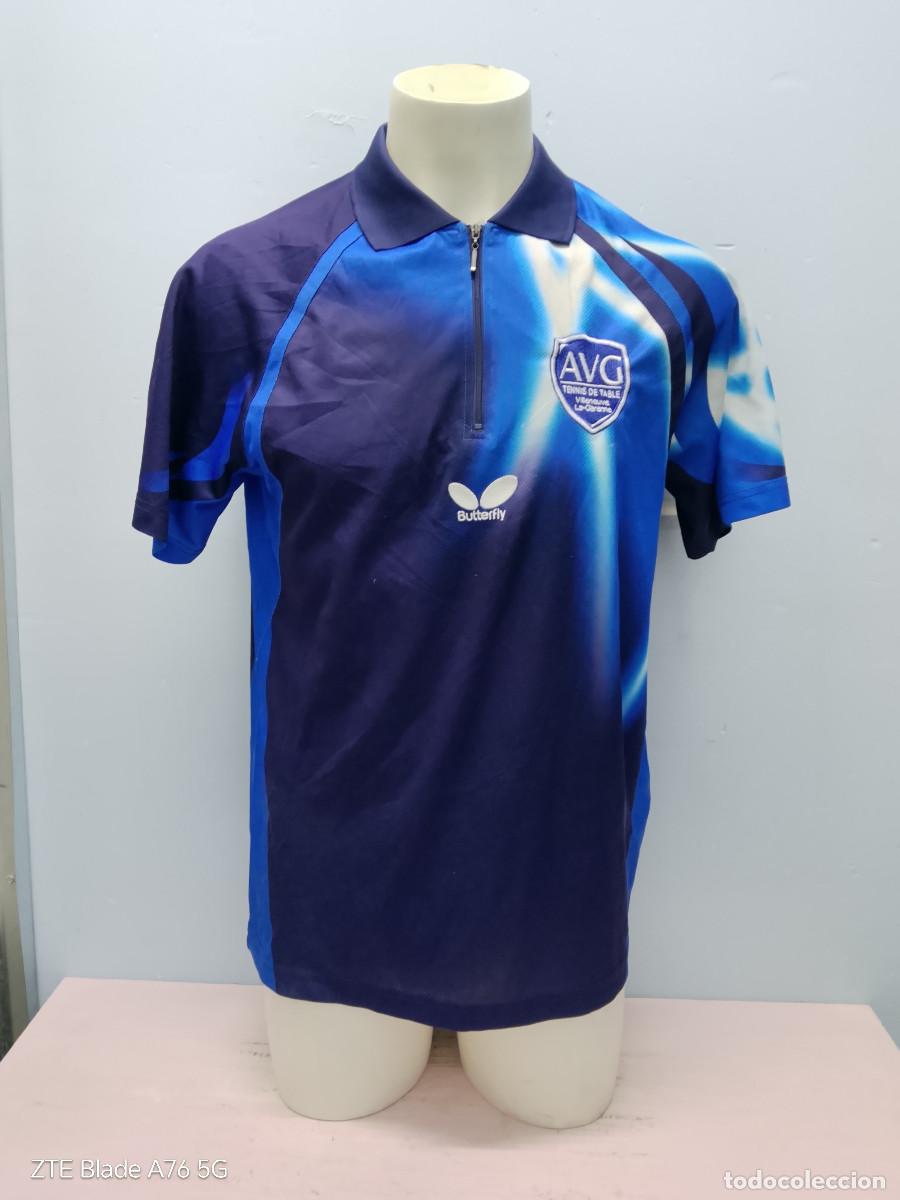 Coleccionismo deportivo: Padel Villeneuve france camiseta shirt padel tenis L 57cts