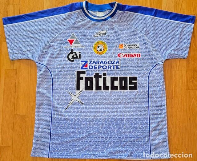 Coleccionismo deportivo: CAMISETA FOTICOS F&Uacute;TBOL SALA 1999-2000