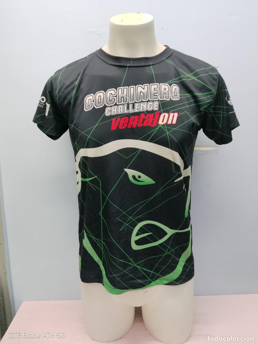 Coleccionismo deportivo: Cochinero Challenge Canarias camiseta atletismo shirt athletics M