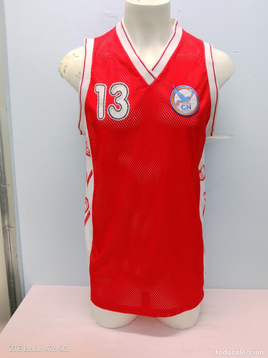 Coleccionismo deportivo: CN tarrega basquet camiseta basket catalunya shirt club natacio L 59cts
