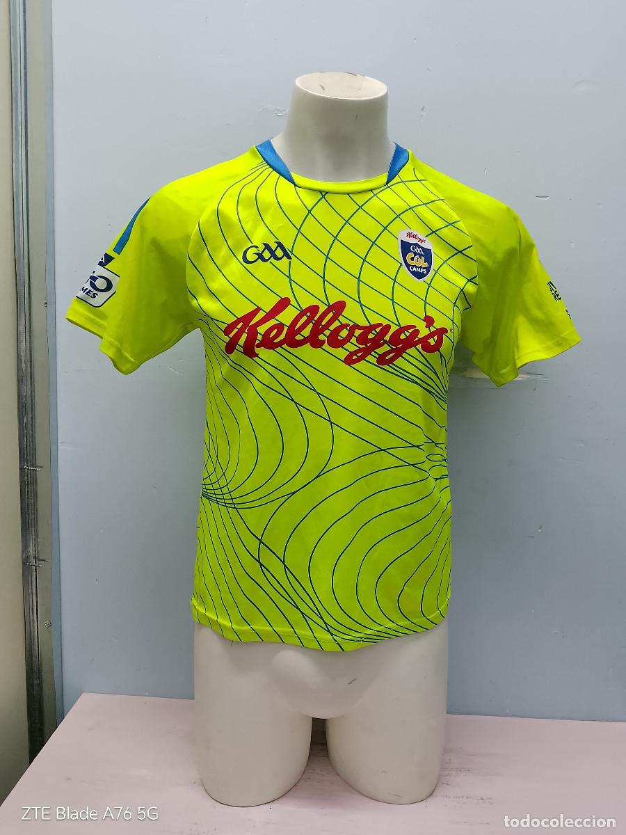 Coleccionismo deportivo: GAA C&uacute;l Camps gaelic football ireland irish futbol gaelico xs 51cts