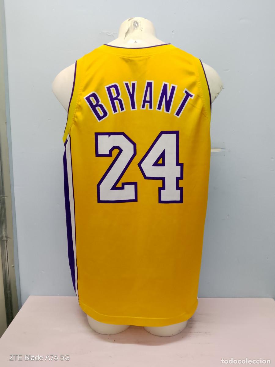 Coleccionismo deportivo: Kobe Bryant Lakers basketball basket camiseta shirt basquet L 58x80cts