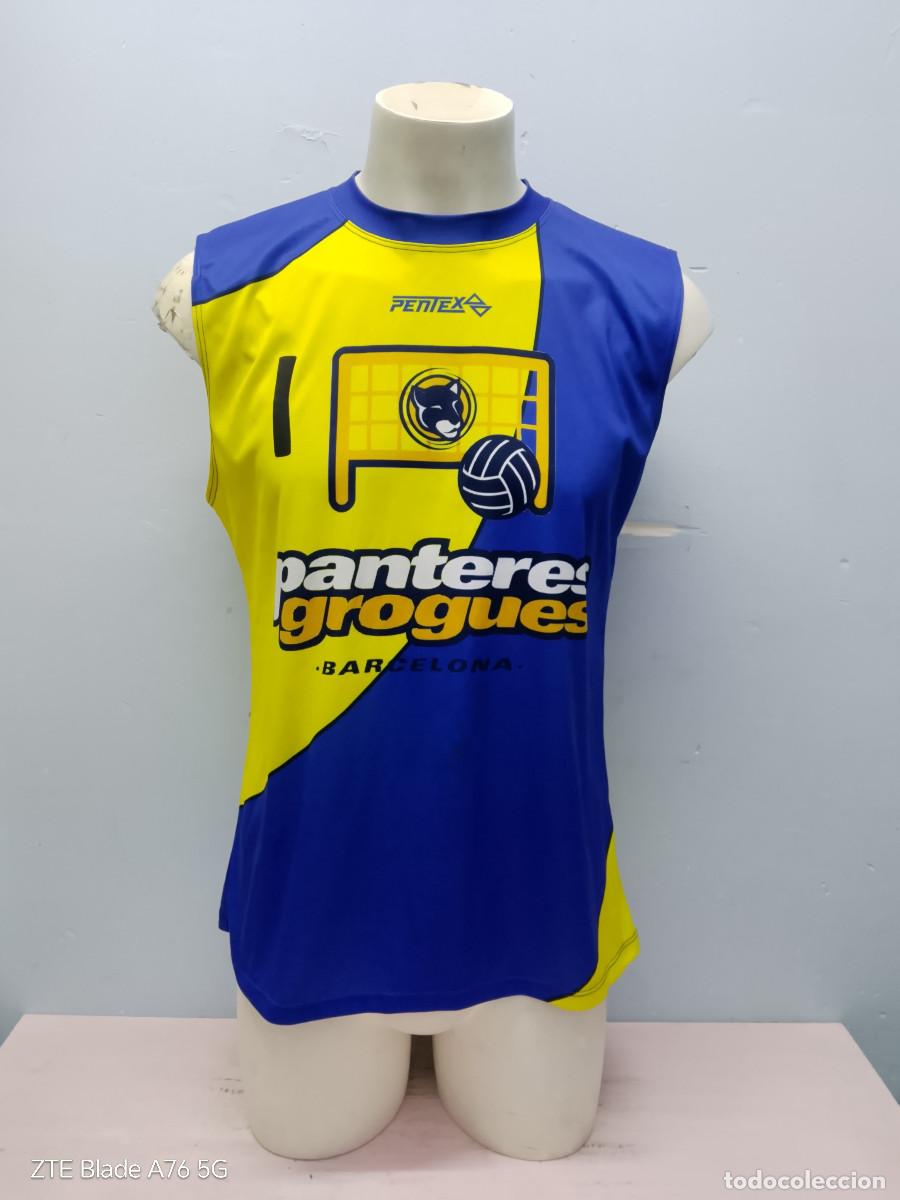 Coleccionismo deportivo: Panteres Grogues Barcelona LGTBI gay camiseta Rugby xl 55cts shirt trikot