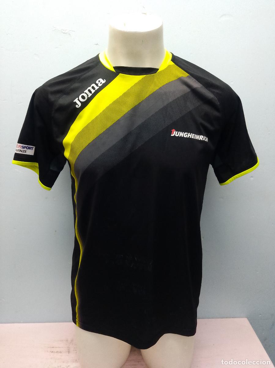 Coleccionismo deportivo: Jungheinrich joma camiseta shirt L atletismo running fitness shirt L