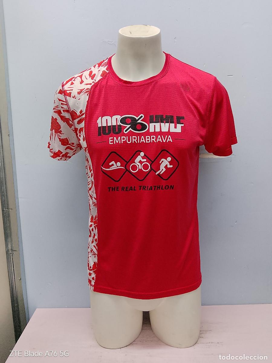 Coleccionismo deportivo: Triathlon Ampuria Brava Costa camiseta atletismo shirt running M-L 55cts