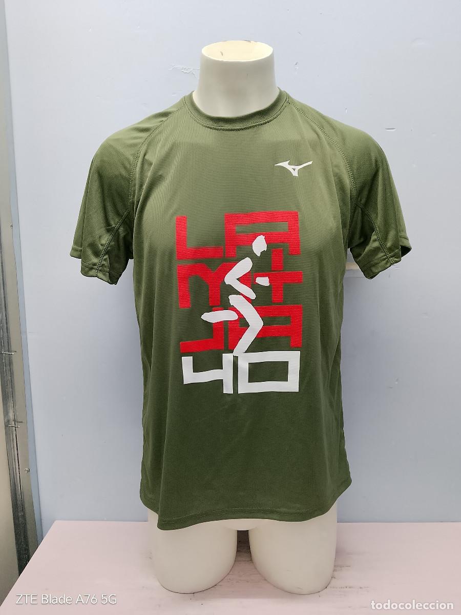 Coleccionismo deportivo: Mizuno Athletics atletismo camiseta shirt xl 57cts