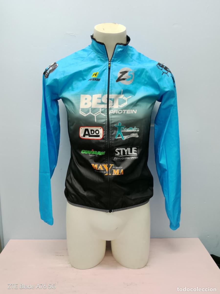 Coleccionismo deportivo: Best protein maillot ciclismo ciclista cycling jersey M 53cts